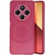 Xiaomi Redmi 14C Kılıf Maya Karbon Kapak - Bordo