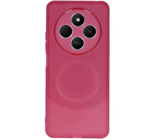 Xiaomi Redmi 14C Kılıf Maya Karbon Kapak - Bordo Xiaomi Redmi 14C Kılıf Maya Karbon Kapak - Bordo