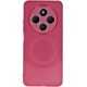 Xiaomi Redmi 14C Kılıf Maya Karbon Kapak - Bordo