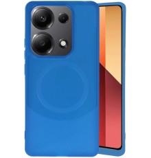 Xiaomi Redmi Note 13 Pro 4G Kılıf Maya Karbon Kapak - Lacivert