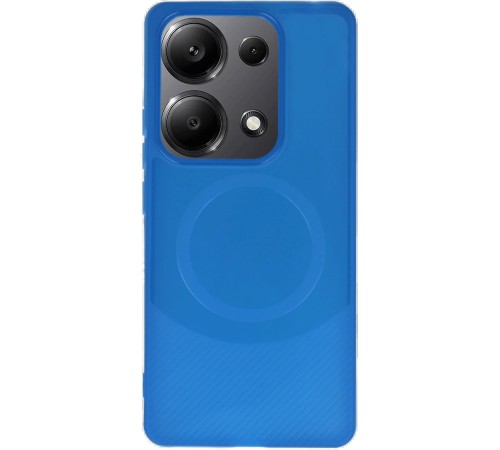 Xiaomi Redmi Note 13 Pro 4G Kılıf Maya Karbon Kapak - Lacivert Xiaomi Redmi Note 13 Pro 4G Kılıf Maya Karbon Kapak - Lacivert