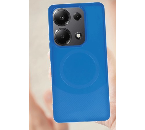 Xiaomi Redmi Note 13 Pro 4G Kılıf Maya Karbon Kapak - Lacivert Xiaomi Redmi Note 13 Pro 4G Kılıf Maya Karbon Kapak - Lacivert