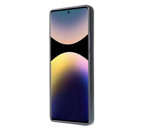 Xiaomi Redmi Note 14 Pro 4G Kılıf Sara Kartvizitli Deri Kılıf - Lacivert
