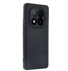 Xiaomi Redmi Note 14 Pro 4G Kılıf Aras Deri Kapak - Siyah