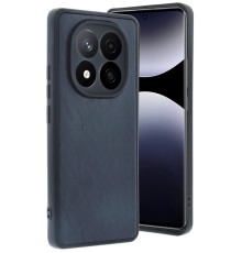 Xiaomi Redmi Note 14 Pro 4G Kılıf Aras Deri Kapak - Lacivert