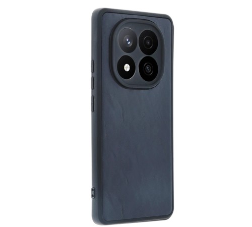 Xiaomi Redmi Note 14 Pro 4G Kılıf Aras Deri Kapak - Lacivert