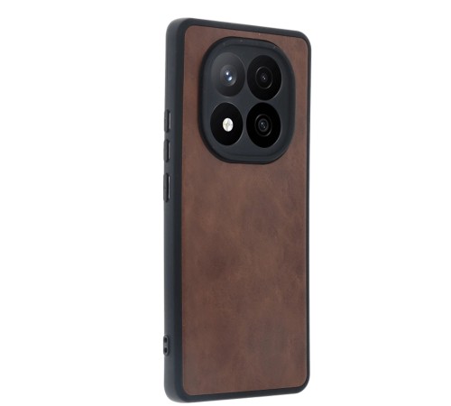 Xiaomi Redmi Note 14 Pro 4G Kılıf Aras Deri Kapak - Taba Xiaomi Redmi Note 14 Pro 4G Kılıf Aras Deri Kapak - Taba