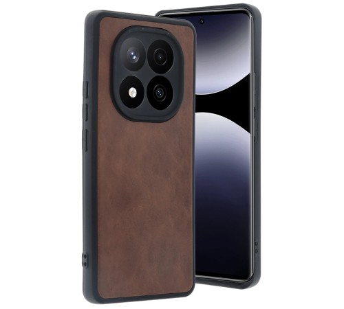 Xiaomi Redmi Note 14 Pro 4G Kılıf Aras Deri Kapak - Taba Xiaomi Redmi Note 14 Pro 4G Kılıf Aras Deri Kapak - Taba