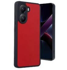 Xiaomi Poco X7 Pro Kılıf Aras Deri Kapak - Kırmızı