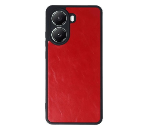 Xiaomi Poco X7 Pro Kılıf Aras Deri Kapak - Kırmızı