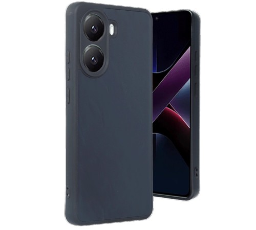 Xiaomi Poco X7 Pro Kılıf Aras Deri Kapak - Lacivert Xiaomi Poco X7 Pro Kılıf Aras Deri Kapak - Lacivert