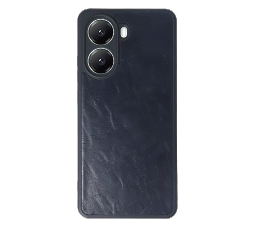 Xiaomi Poco X7 Pro Kılıf Aras Deri Kapak - Lacivert Xiaomi Poco X7 Pro Kılıf Aras Deri Kapak - Lacivert