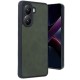 Xiaomi Poco X7 Pro Kılıf Aras Deri Kapak - Koyu Yeşil