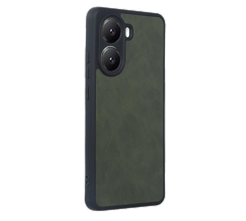 Xiaomi Poco X7 Pro Kılıf Aras Deri Kapak - Koyu Yeşil Xiaomi Poco X7 Pro Kılıf Aras Deri Kapak - Koyu Yeşil