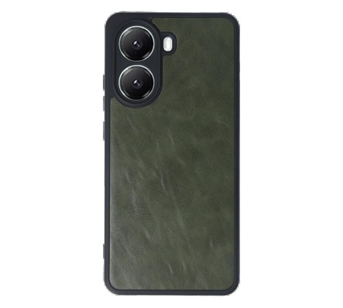 Xiaomi Poco X7 Pro Kılıf Aras Deri Kapak - Koyu Yeşil Xiaomi Poco X7 Pro Kılıf Aras Deri Kapak - Koyu Yeşil