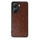 Xiaomi Poco X7 Pro Kılıf Aras Deri Kapak - Taba