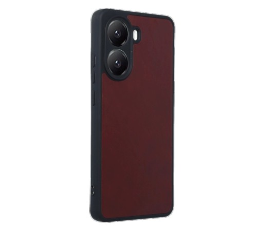 Xiaomi Poco X7 Pro Kılıf Aras Deri Kapak - Bordo