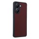 Xiaomi Poco X7 Pro Kılıf Aras Deri Kapak - Bordo