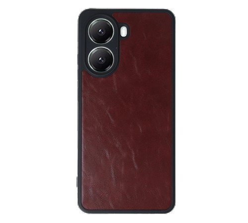Xiaomi Poco X7 Pro Kılıf Aras Deri Kapak - Bordo
