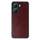 Xiaomi Poco X7 Pro Kılıf Aras Deri Kapak - Bordo