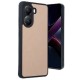 Xiaomi Poco X7 Pro Kılıf Aras Deri Kapak - Pudra