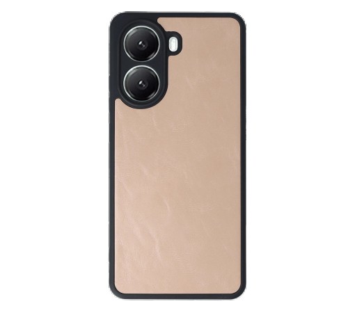 Xiaomi Poco X7 Pro Kılıf Aras Deri Kapak - Pudra Xiaomi Poco X7 Pro Kılıf Aras Deri Kapak - Pudra