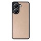 Xiaomi Poco X7 Pro Kılıf Aras Deri Kapak - Pudra