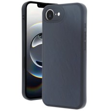 iPhone 16E Kılıf Aras Deri Kapak - Lacivert
