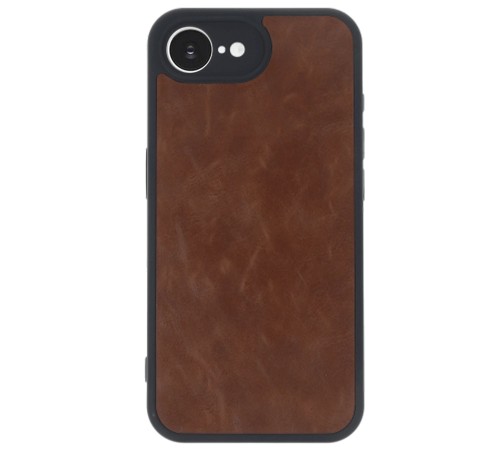 iPhone 16E Kılıf Aras Deri Kapak - Taba iPhone 16E Kılıf Aras Deri Kapak - Taba