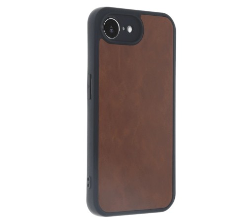 iPhone 16E Kılıf Aras Deri Kapak - Taba iPhone 16E Kılıf Aras Deri Kapak - Taba