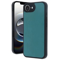 iPhone 16E Kılıf Aras Deri Kapak - Açık Yeşil
