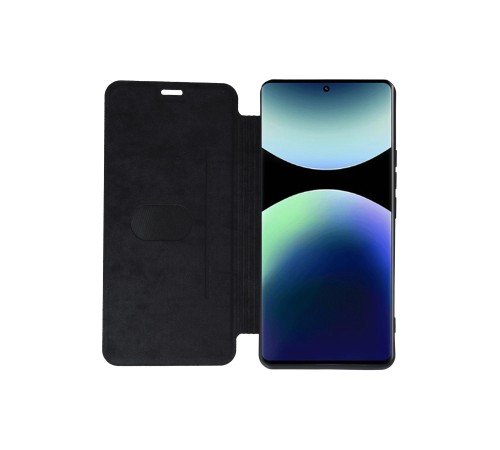 Xiaomi Redmi Note 14 Pro 4G Kılıf Flip Cover - Kırmızı Xiaomi Redmi Note 14 Pro 4G Kılıf Flip Cover - Kırmızı