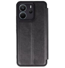 Xiaomi Redmi Note 14 4G Kılıf Flip Cover - Siyah