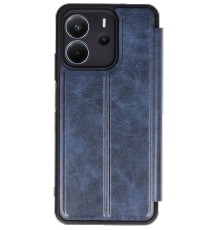 Xiaomi Redmi Note 14 4G Kılıf Flip Cover - Lacivert