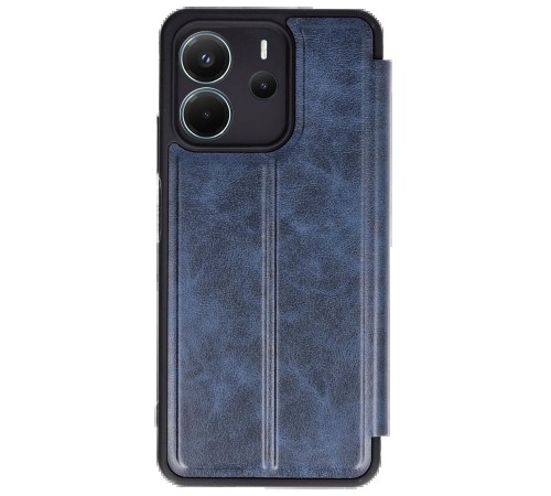 Xiaomi Redmi Note 14 4G Kılıf Flip Cover - Lacivert Xiaomi Redmi Note 14 4G Kılıf Flip Cover - Lacivert