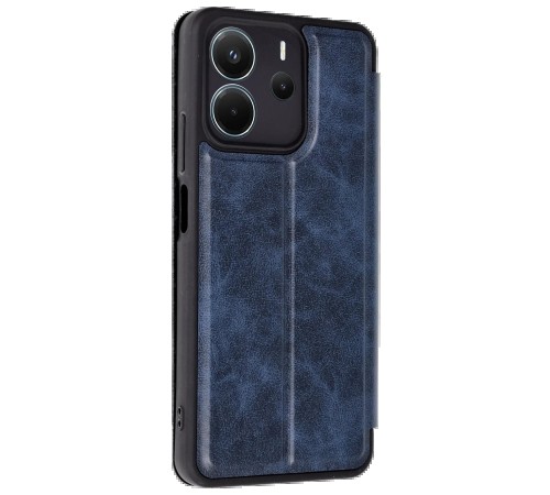 Xiaomi Redmi Note 14 4G Kılıf Flip Cover - Lacivert Xiaomi Redmi Note 14 4G Kılıf Flip Cover - Lacivert