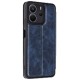 Xiaomi Redmi Note 14 4G Kılıf Flip Cover - Lacivert