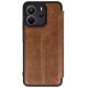 Xiaomi Redmi Note 14 4G Kılıf Flip Cover - Taba