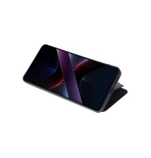 Xiaomi Poco X7 Pro Kılıf Flip Cover - Siyah