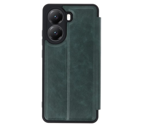 Xiaomi Poco X7 Pro Kılıf Flip Cover - Koyu Yeşil Xiaomi Poco X7 Pro Kılıf Flip Cover - Koyu Yeşil
