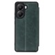 Xiaomi Poco X7 Pro Kılıf Flip Cover - Koyu Yeşil