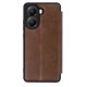 Xiaomi Poco X7 Pro Kılıf Flip Cover - Taba