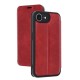 iPhone 16E Kılıf Flip Cover - Kırmızı