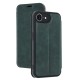 iPhone 16E Kılıf Flip Cover - Koyu Yeşil