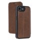 iPhone 16E Kılıf Flip Cover - Taba