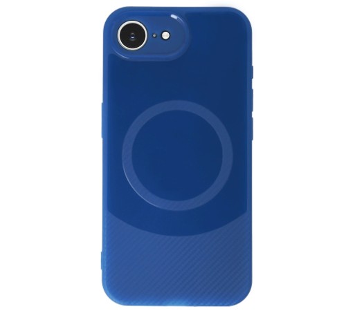 iPhone 16E Kılıf Maya Karbon Kapak - Lacivert iPhone 16E Kılıf Maya Karbon Kapak - Lacivert