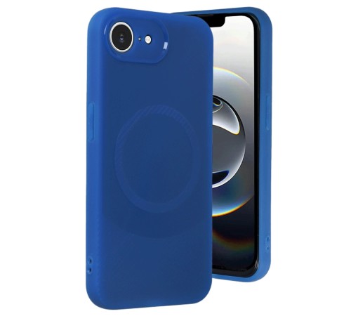 iPhone 16E Kılıf Maya Karbon Kapak - Lacivert iPhone 16E Kılıf Maya Karbon Kapak - Lacivert