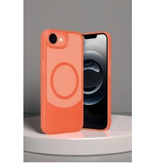 iPhone 16E Kılıf Maya Karbon Kapak - Mürdüm