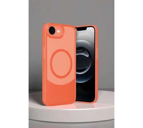 iPhone 16E Kılıf Maya Karbon Kapak - Mürdüm iPhone 16E Kılıf Maya Karbon Kapak - Mürdüm