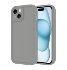 iPhone 14 Kılıf Viera Silikon - Gri